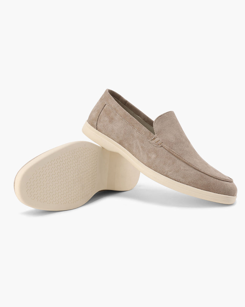 Old Money Wildleder-Loafer