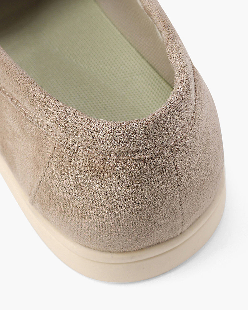 Old Money Wildleder-Loafer